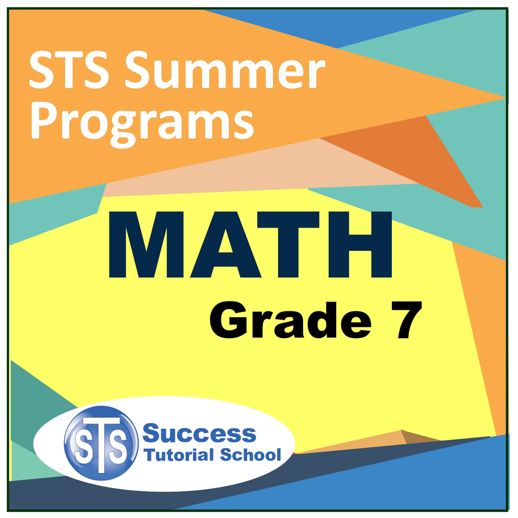 Summer Grade 7 Math Accelerated - 17 Lessons