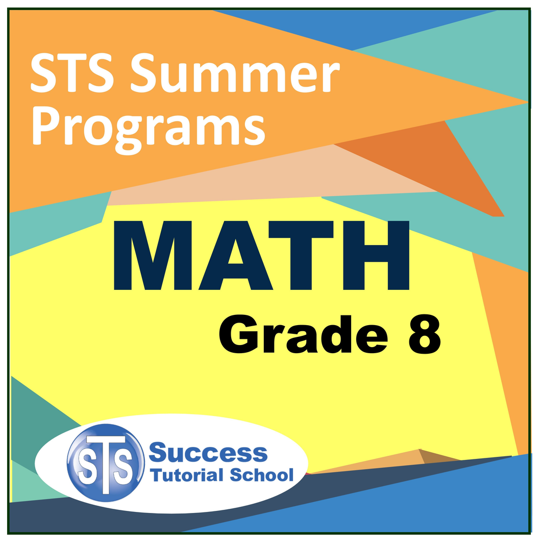 Summer Grade 8 Math Accelerated - 17 Lessons