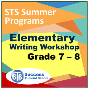 Summer Elementary Creative Writing Workshop - 16 Lessons
