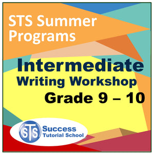 Summer Intermediate Creative Writing Workshop - 16 Lessons