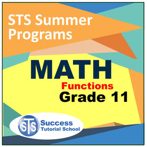 Summer Grade 11 Math Accelerated - 17 Lessons