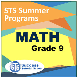 Summer Grade 9 Math Accelerated - 17 Lessons