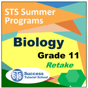 Summer Grade 11 Biology - Retake Course