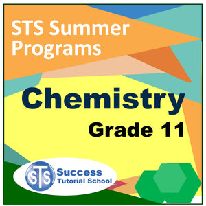 Summer Grade 11 Chemistry - 17 Lessons