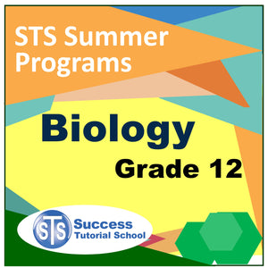 Summer Grade 12 Biology - 17 Lessons
