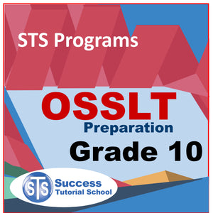 OSSLT Preparation 6 lessons/course