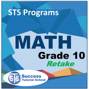 Grade 10 Math - Retake Course