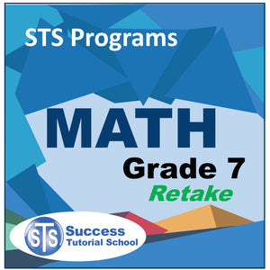 Grade 7 Math - Retake Course