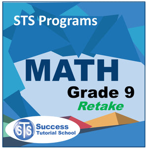 Grade 9 Math - Retake Course