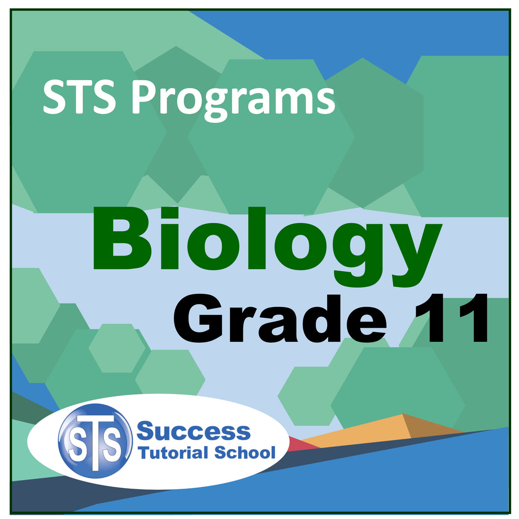 Grade 11 Biology - 10 Lessons