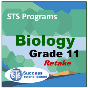 Grade 11 Biology - Retake Course