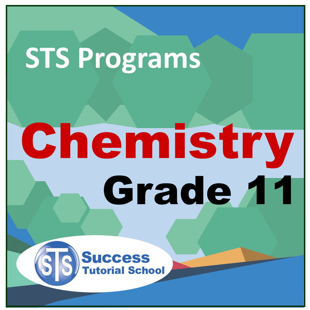 Grade 11 Chemistry - 10 Lessons