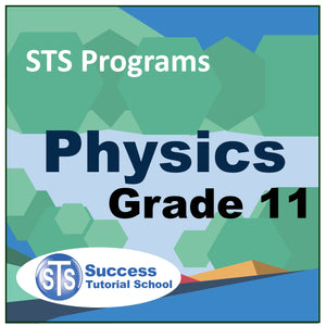 Grade 11 Physics - 10 Lessons