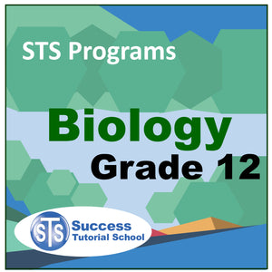 Grade 12 Biology - 10 Lessons