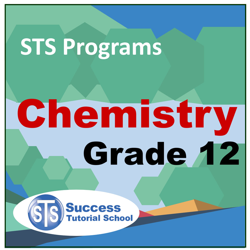 Grade 12 Chemistry - 10 Lessons