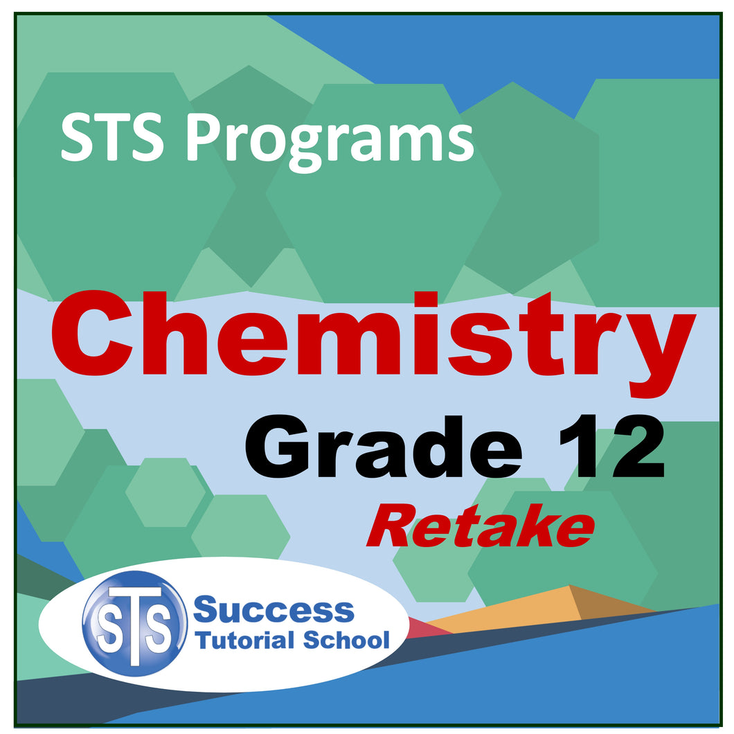 Grade 12 Chemistry - Retake Course