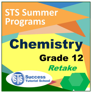 Summer Grade 12 Chemistry - Retake Course