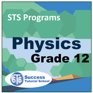 Grade 12 Physics - 10 Lessons