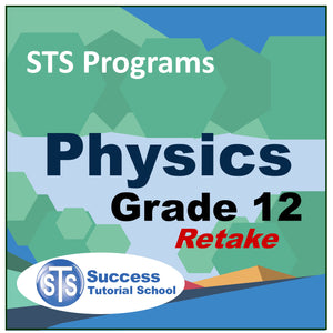 Grade 12 Physics - Retake Course