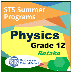 Summer Grade 12 Physics - Retake Course