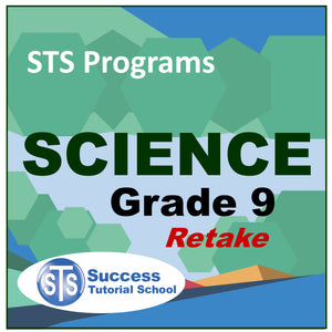 Grade 9 Science - Retake Course