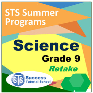 Summer Grade 9 Science - Retake Course